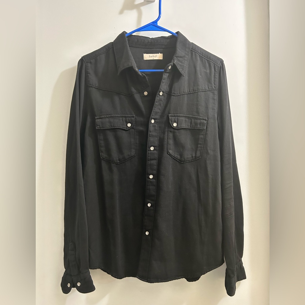 Ba&Sh Button Down Shirt
